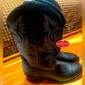 Dan post Laredo style 4210 black cowboy boots sz 10 D